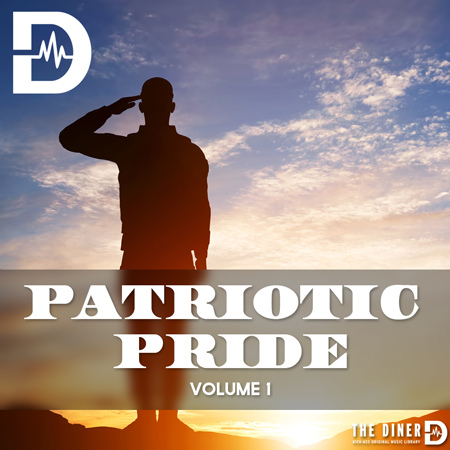 D-AL0003 Patriotic Pride - Volume 1 표지