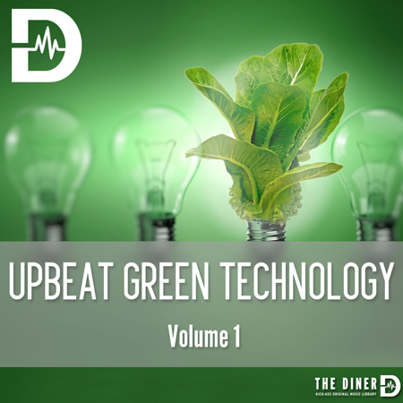 D-AL0004 Upbeat Green Technology - Volume 1 표지