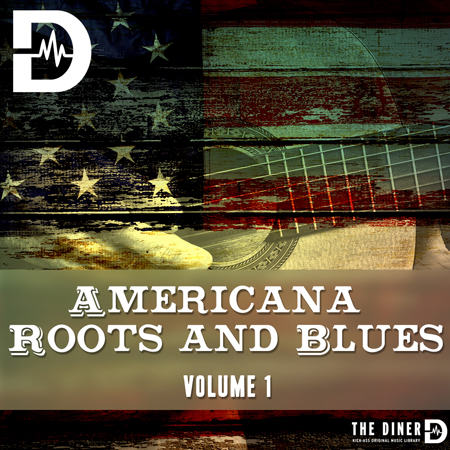 D-AL0006 Americana - Roots and Blues - Volume 1 표지
