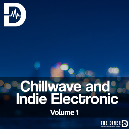 D-AL0007 Chillwave and Indie Electronic - Volume 1 표지