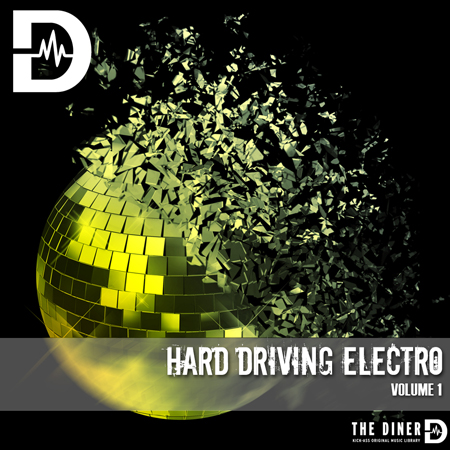 D-AL0008 Hard Driving Electro - Volume 1 표지