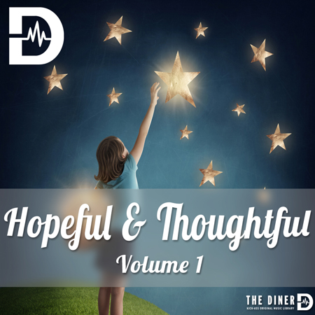 D-AL0009 Hopeful and Thoughtful - Volume 1 표지