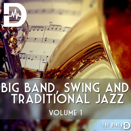 D-AL0010 Big Band - Swing and Traditional Jazz - Volume 1 표지