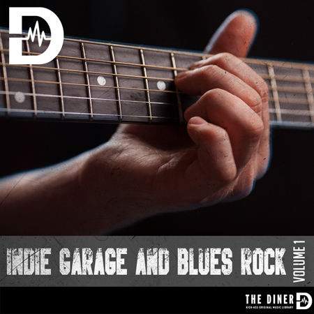 D-AL0012 Indie Garage and Blues Rock, Volume 1 표지