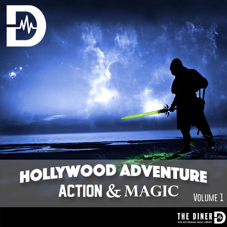 D-AL0013 Hollywood Adventure, Action and Magic, Volume 1 표지