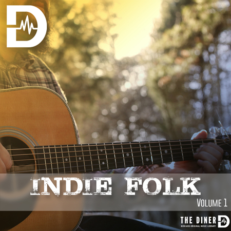 D-AL0014 Indie Folk, Volume 1 표지