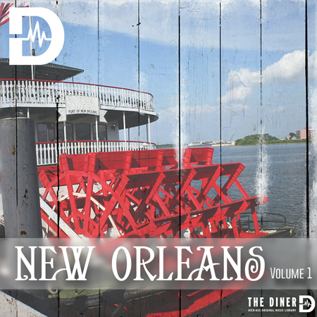 D-AL0015 New Orleans, Volume 1 표지