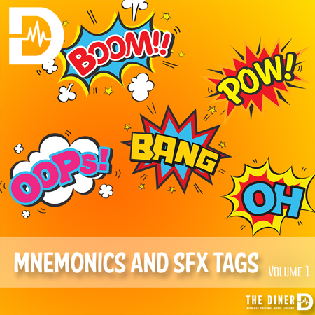 D-AL0016 Mnemonics and SFX Tags, Volume 1 표지