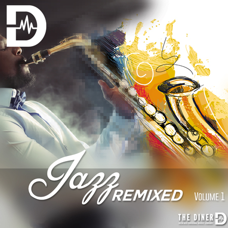 D-AL0017 Jazz Remixed, Volume 1 표지