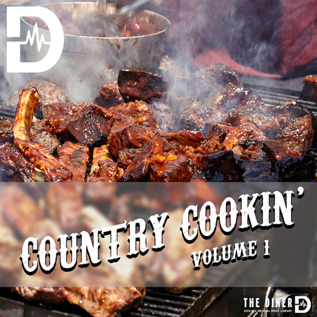 D-AL0018 Country Cookin, Volume 1 표지