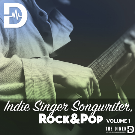 D-AL0020 Indie Singer Songwriter, Rock and Pop, Volume 1 표지