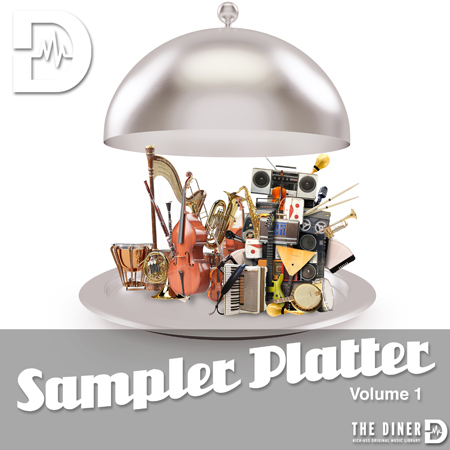 D-AL0021 Sampler Platter, Volume 1 표지