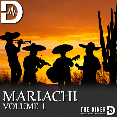 D-AL0022 Mariachi, Volume 1 표지
