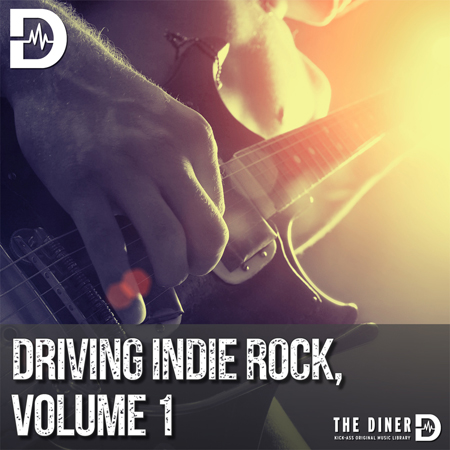 D-AL0024 Driving Indie Rock, Volume 1 표지