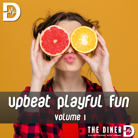 D-AL0025 Upbeat Playful Fun, Volume 1 표지