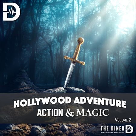 D-AL0026 Hollywood Adventure, Action and Magic, Volume 2 표지
