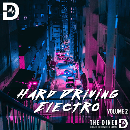 D-AL0027 Hard Driving Electro, Volume 2 표지