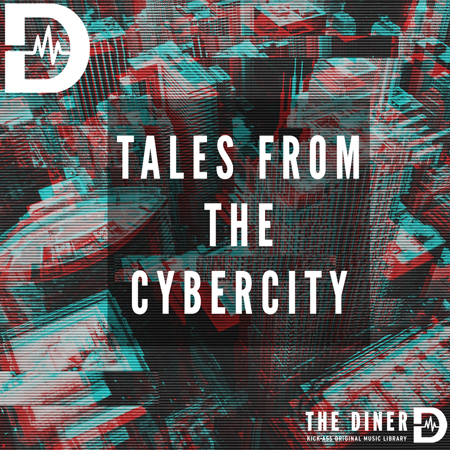 D-AL0028 Tales From the CyberCity 표지