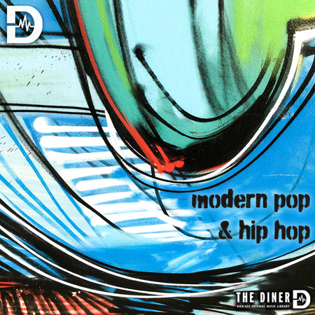 D-AL0037 Modern Pop and Hip Hop 표지