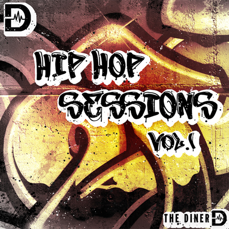 D-AL0038 Hip Hop Sessions, Volume 1 표지