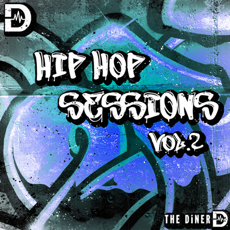 D-AL0039 Hip Hop Sessions, Volume 2 표지