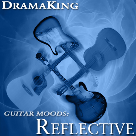 Guitar Moods: Reflective 표지