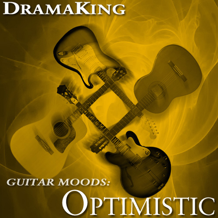 Guitar Moods: Optimistic 표지