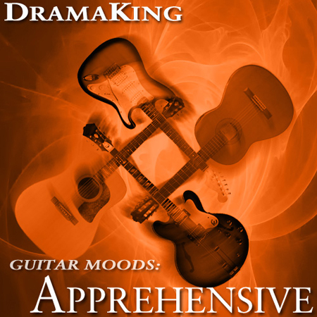 Guitar Moods: Apprehensive 표지