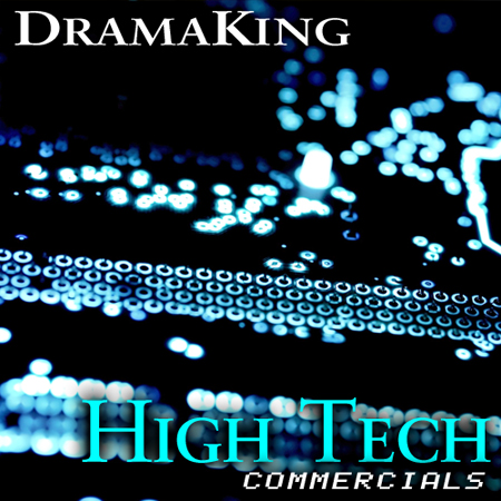 High Tech Commercials 표지