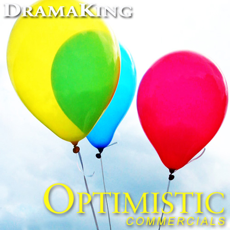 Optimistic Commercials 표지