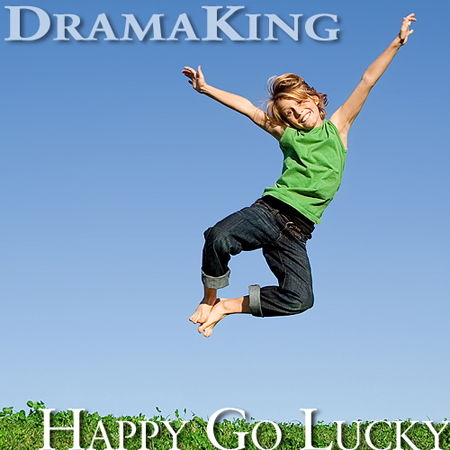 Happy Go Lucky 표지