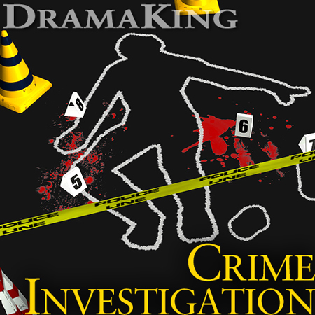 Crime Investigation 표지