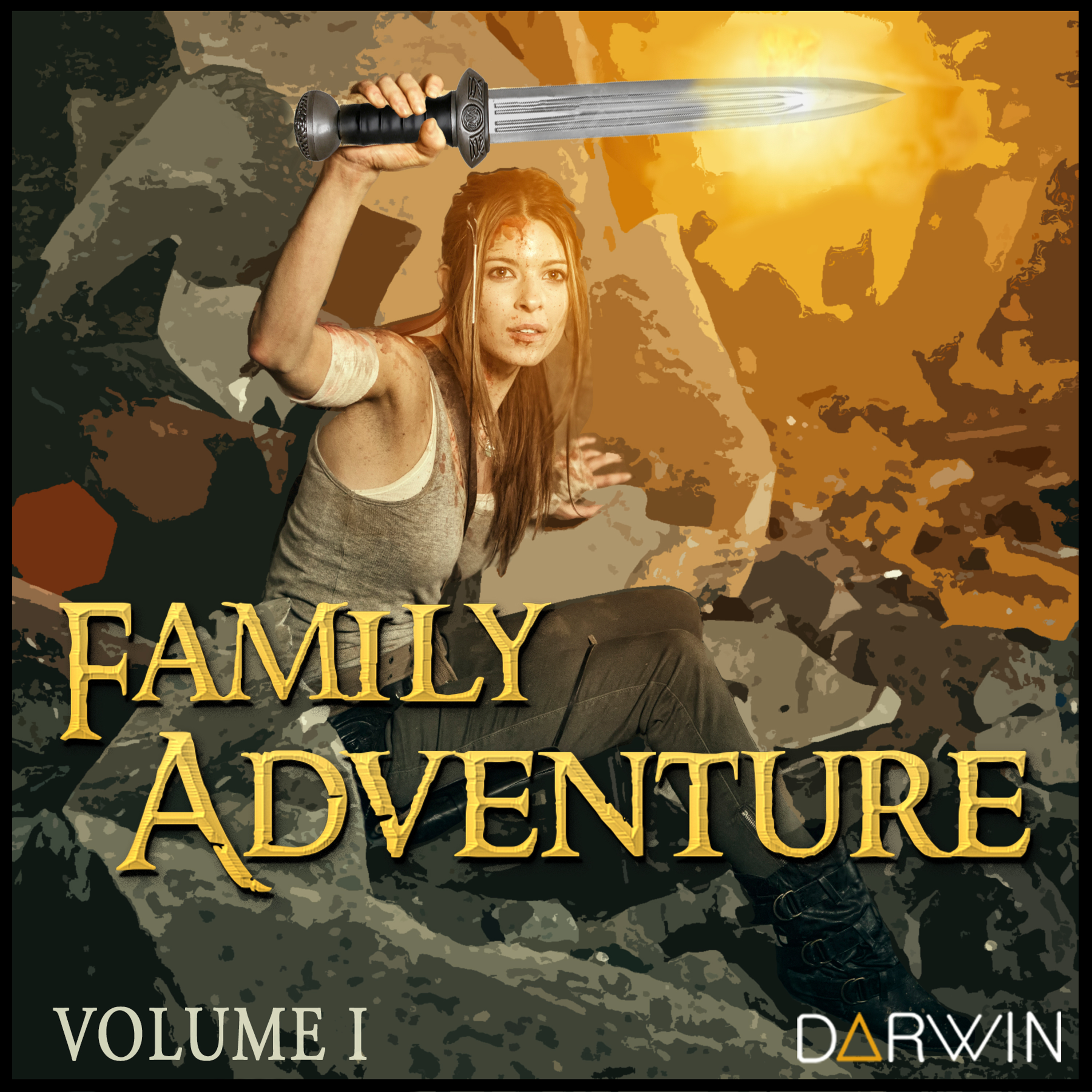 family adventure - volume 1 표지