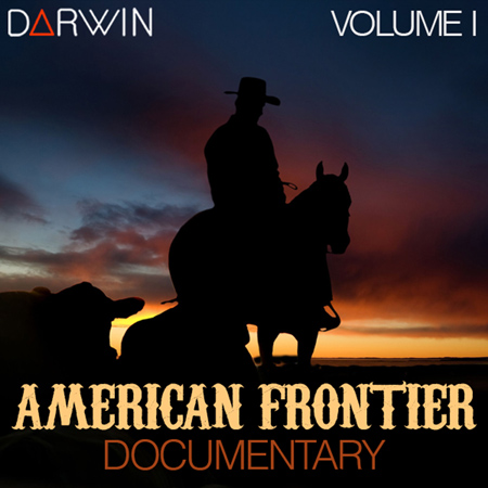 American Frontier Documentary - Volume 1 표지