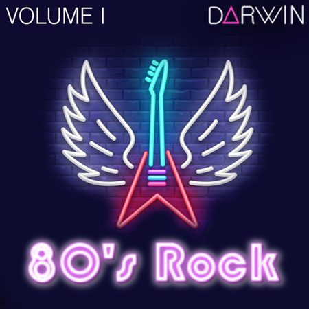 80s Rock - Volume 1 표지