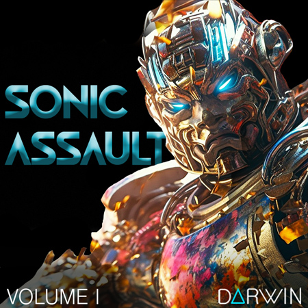Sonic Assault - Volume 1 표지