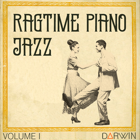 Ragtime Piano Jazz - Volume 1 표지