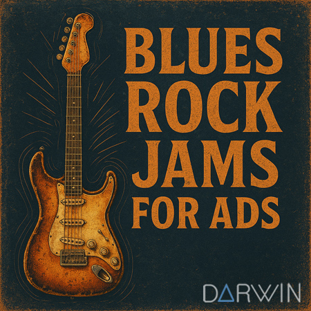 Blues Rock Jams For Ads - Volume 1 표지