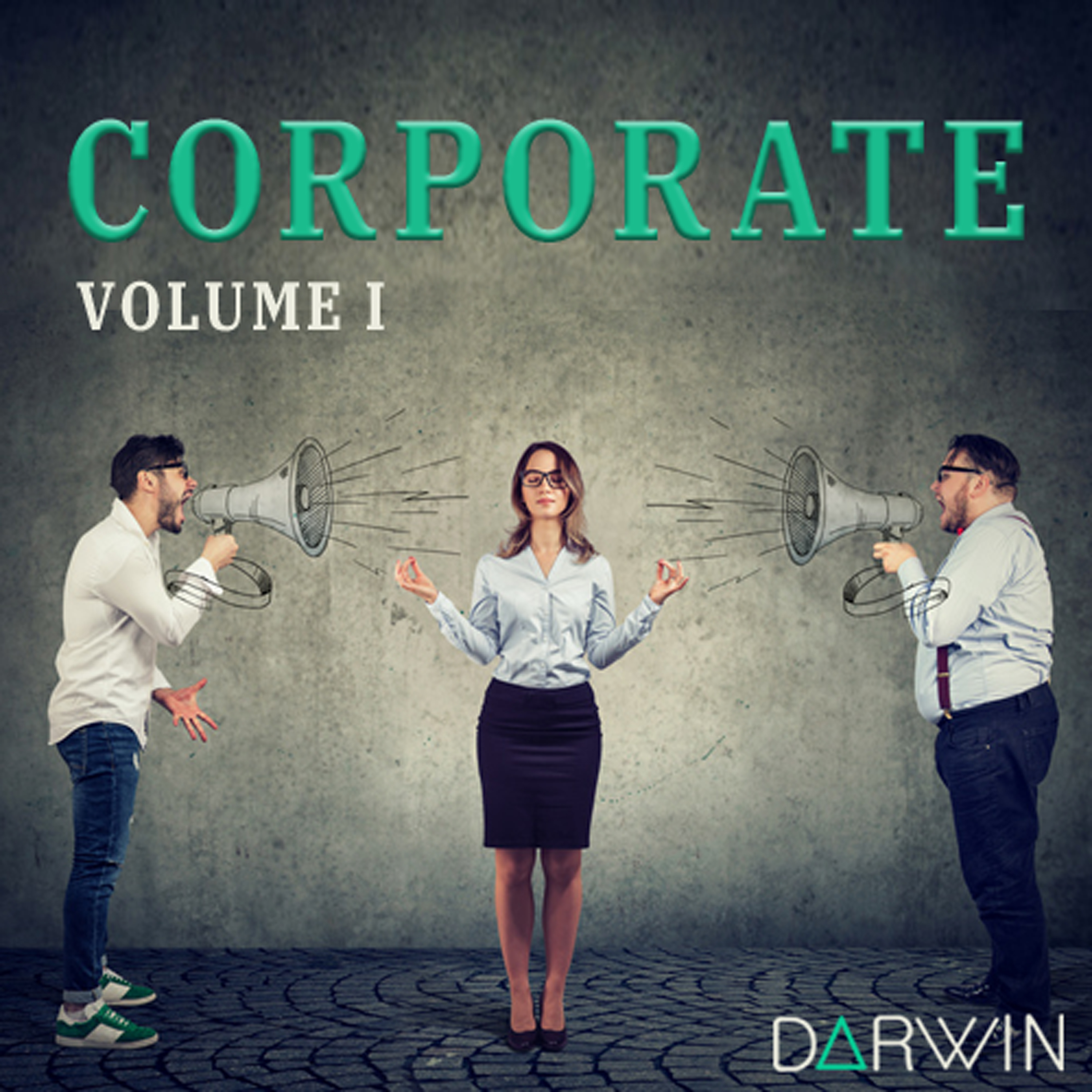 corporate - volume 1 표지
