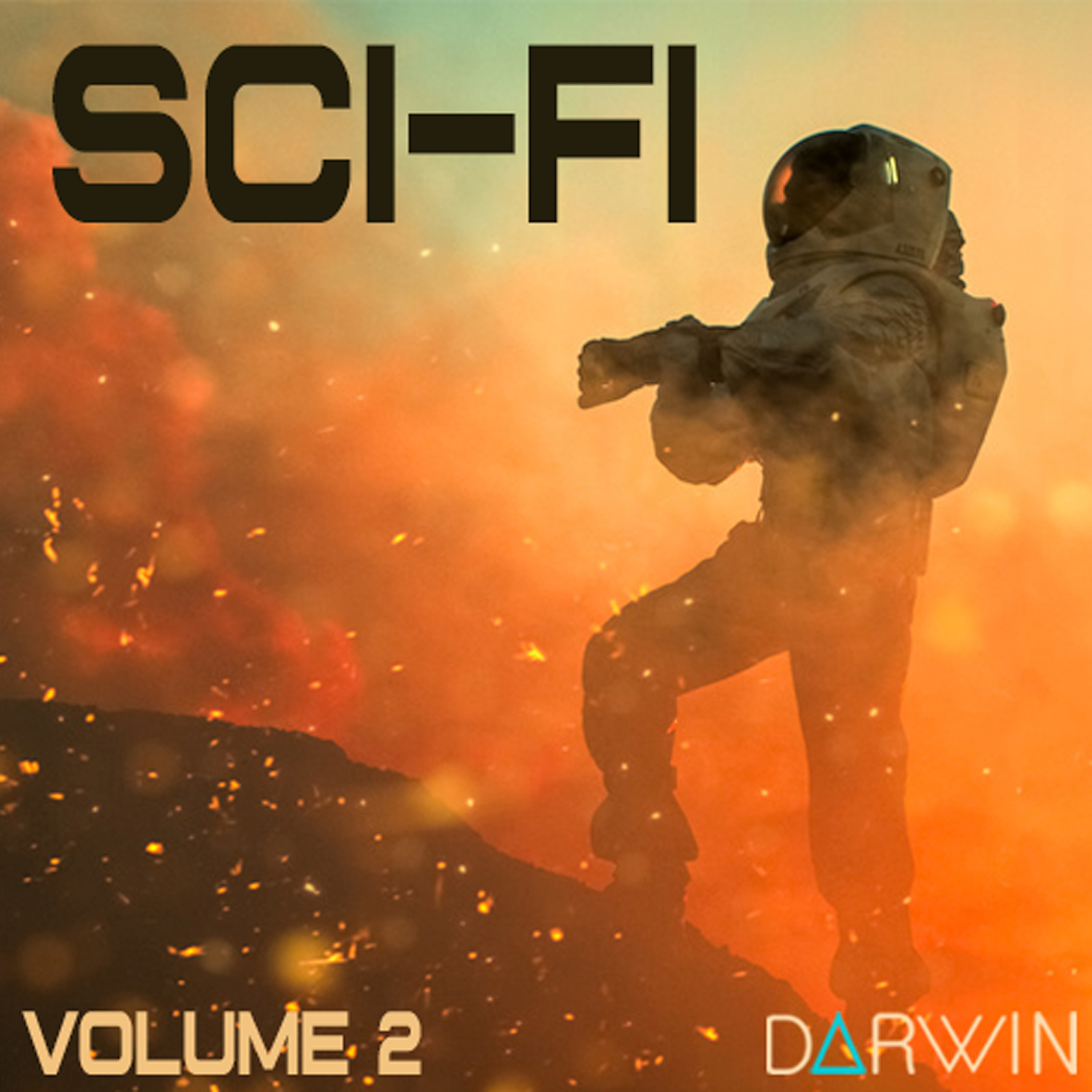 sci-fi - volume 2 표지