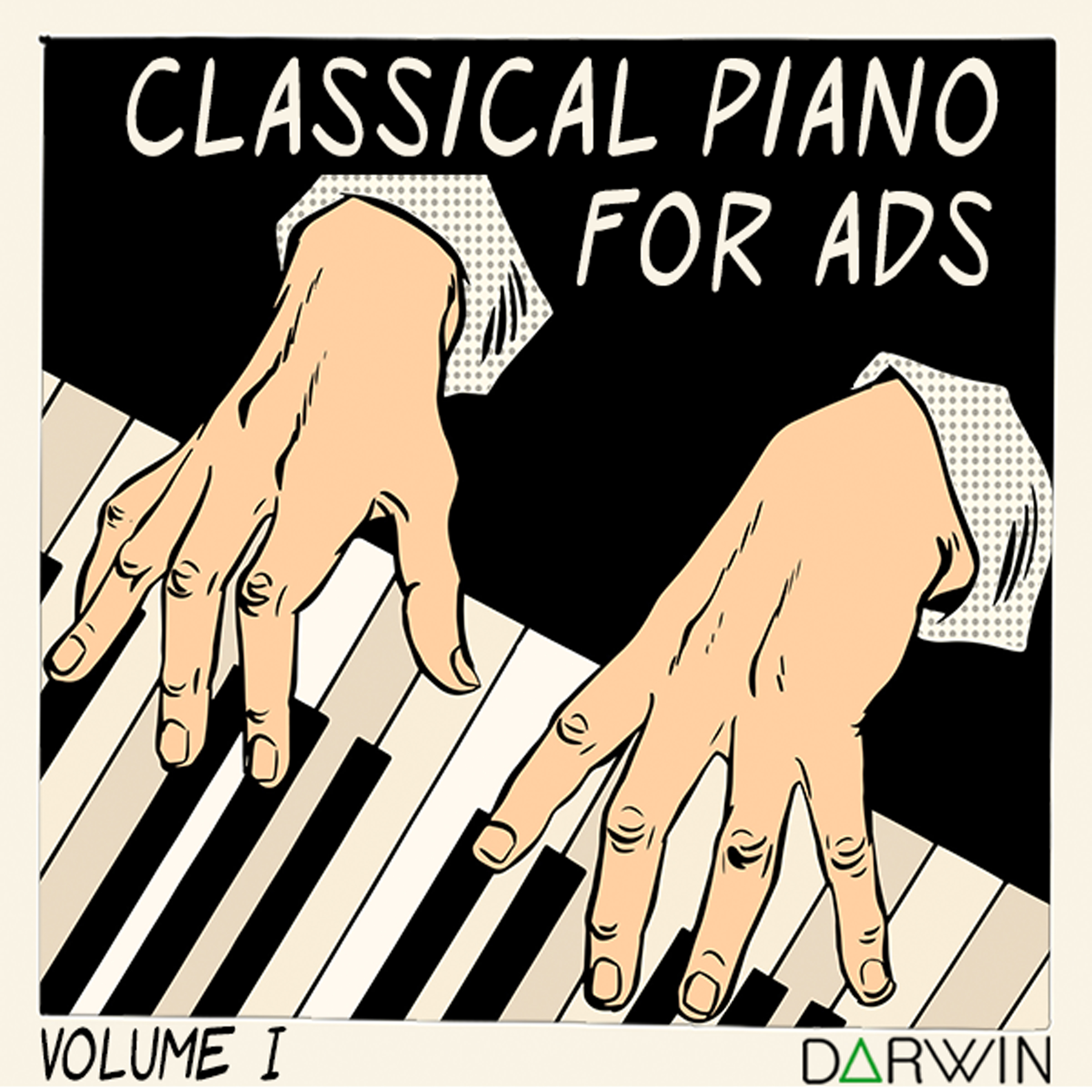 classical piano for ads 표지