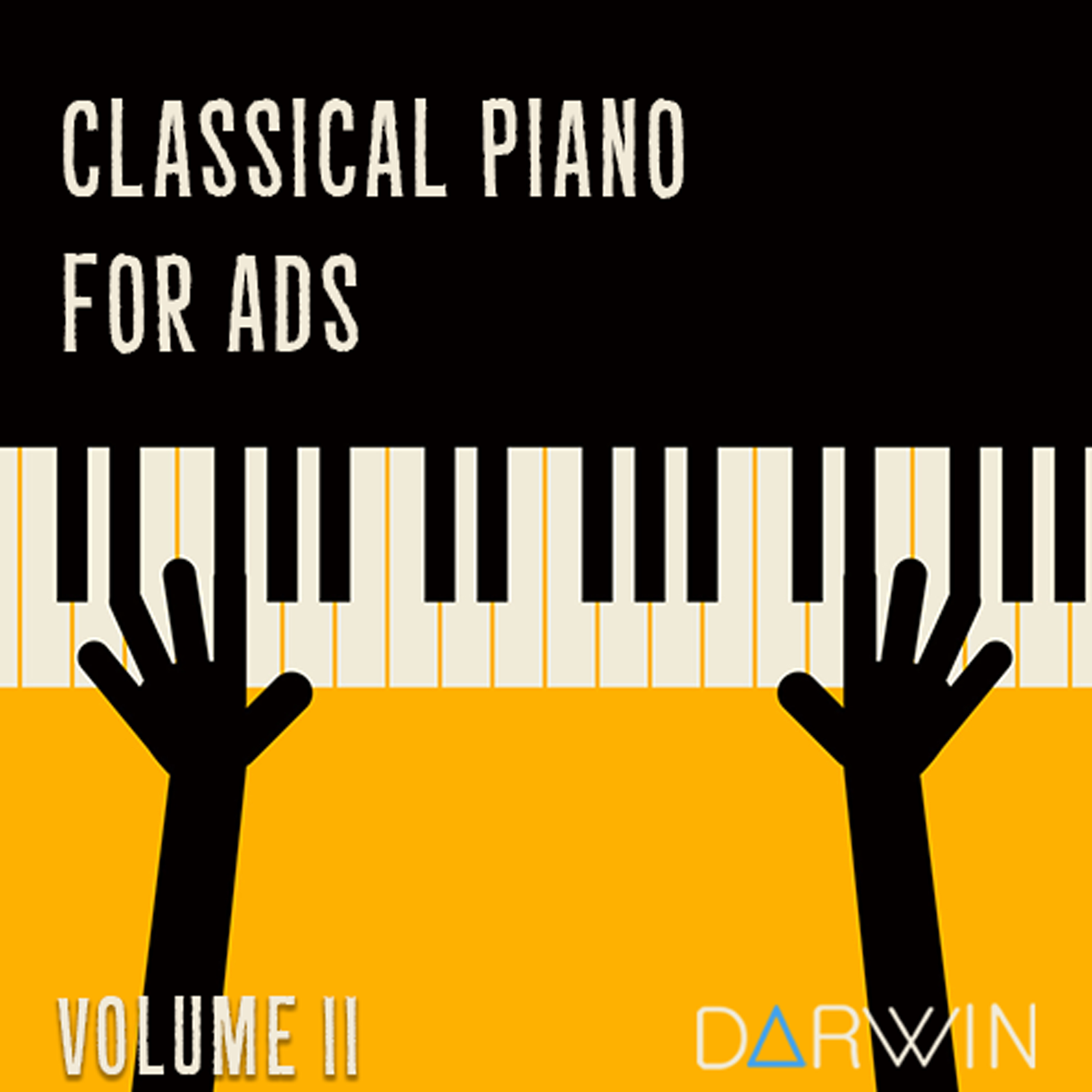 classical piano for ads - volume 2 표지