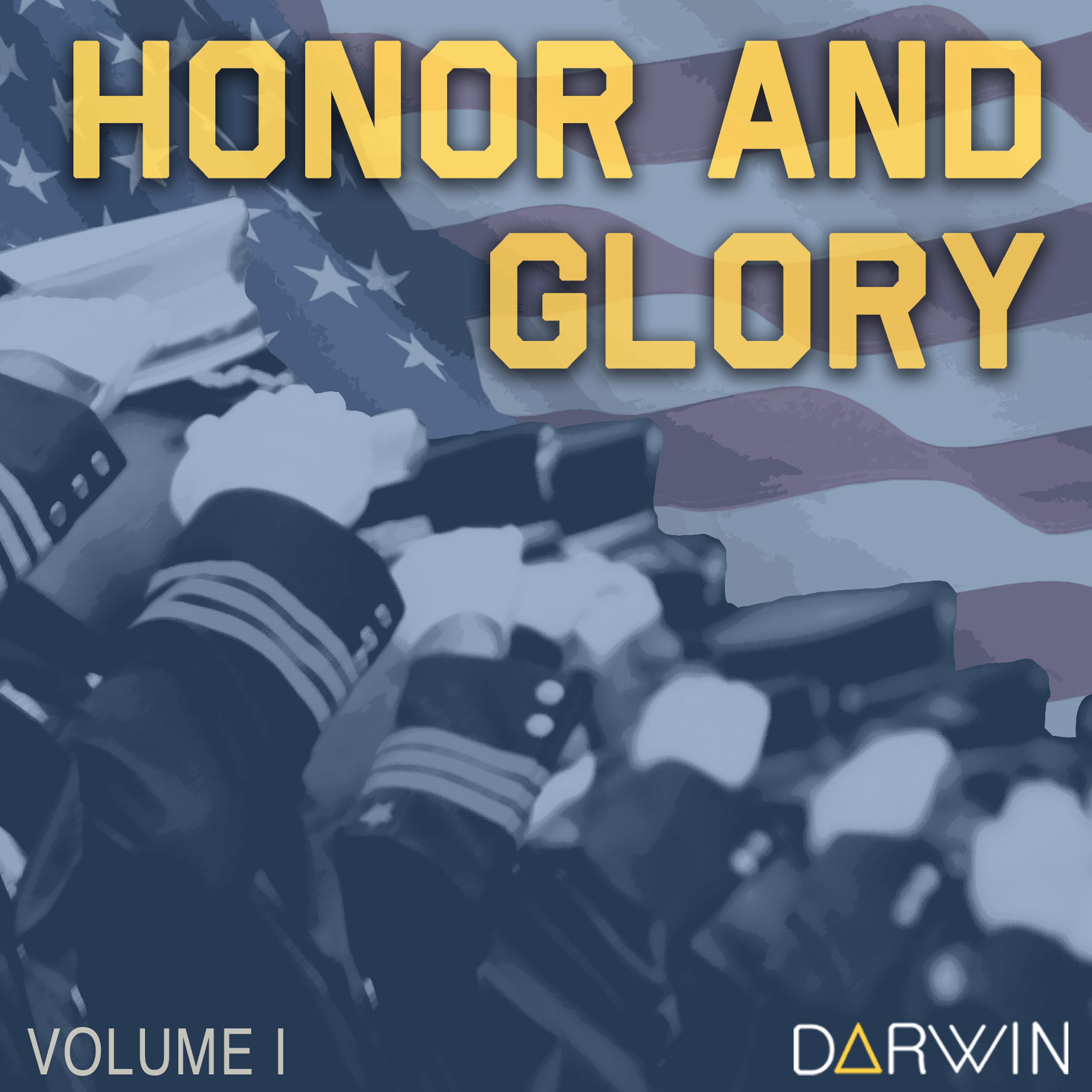 honor and glory - volume 1 표지