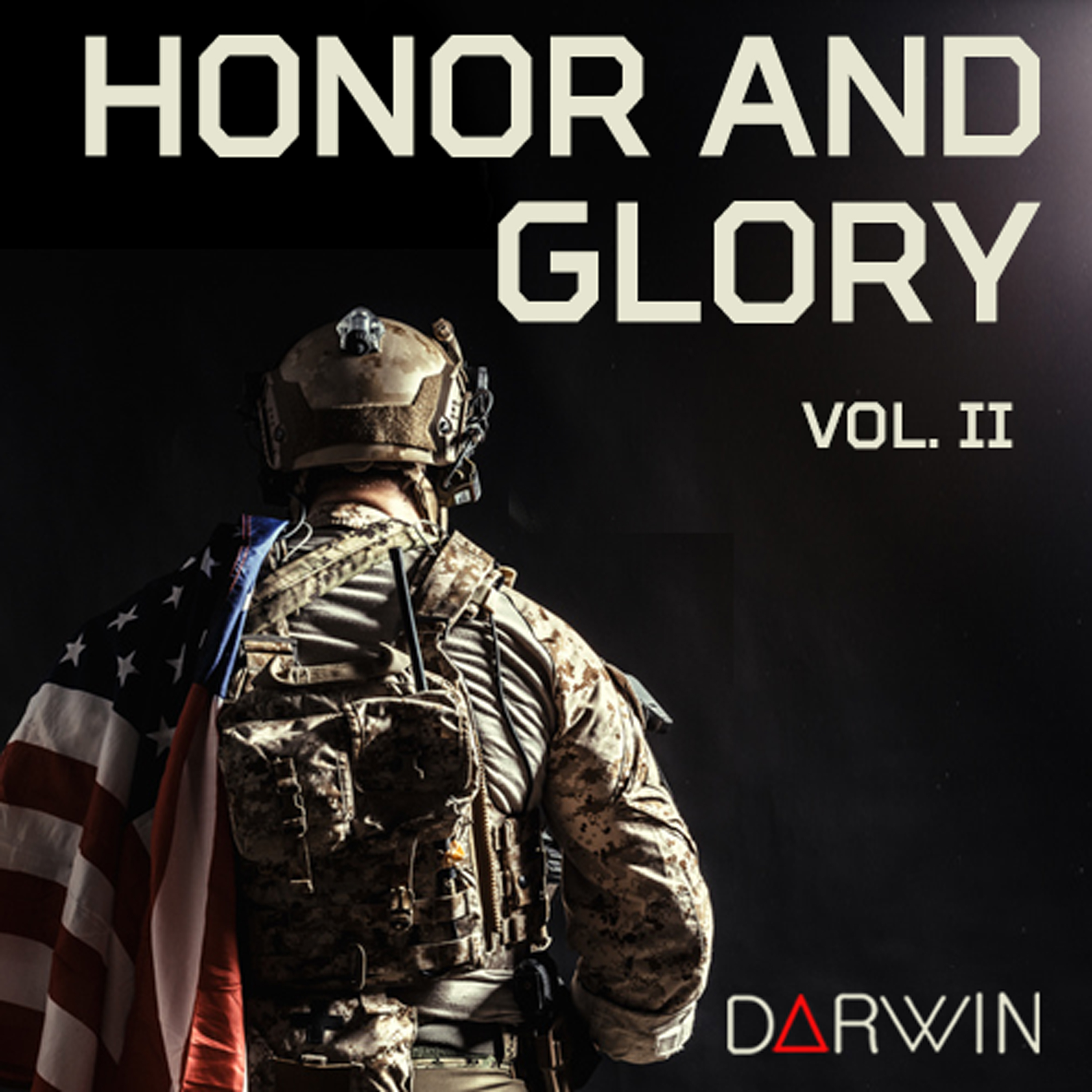 honor and glory - volume 2 표지