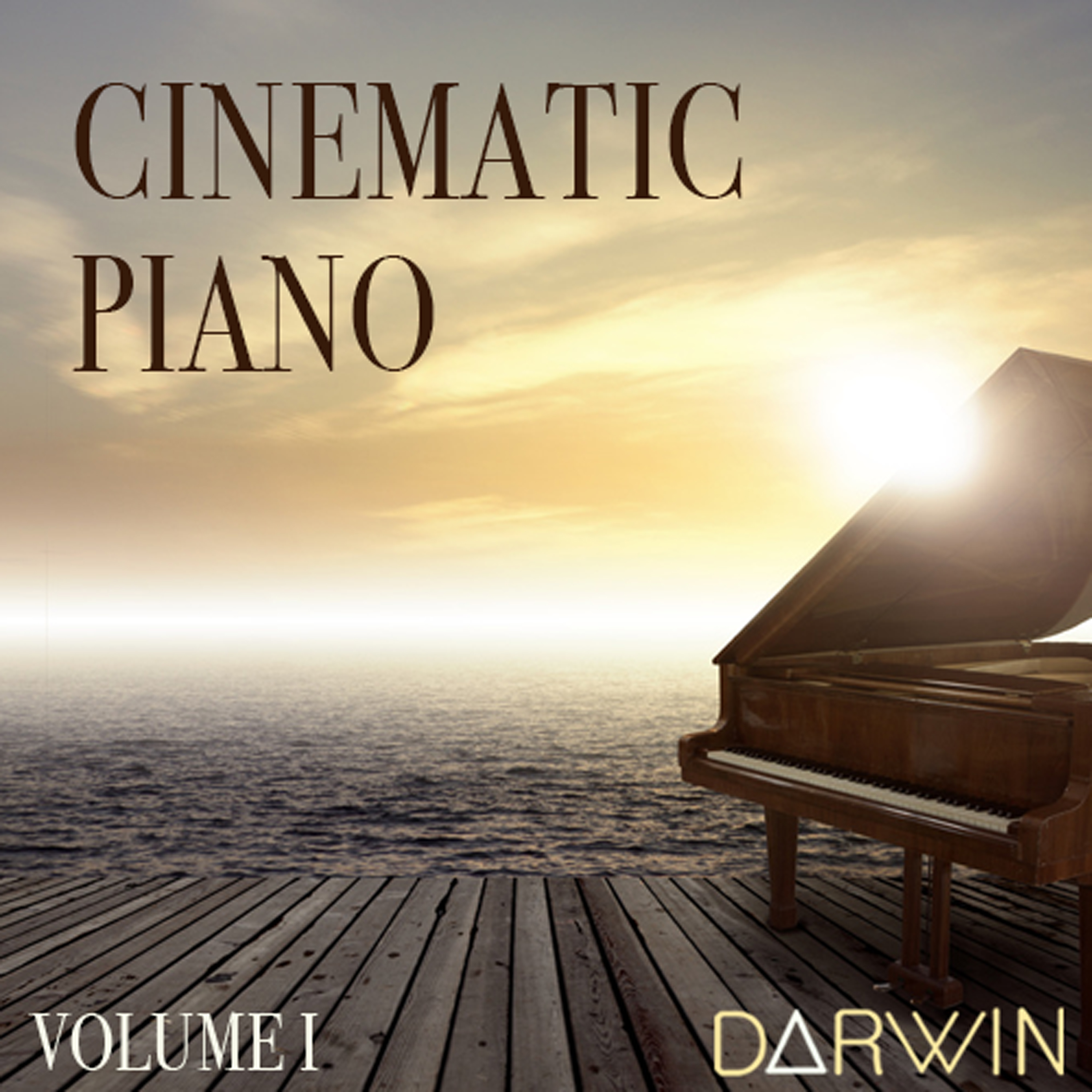 cinematic piano - volume 1 표지