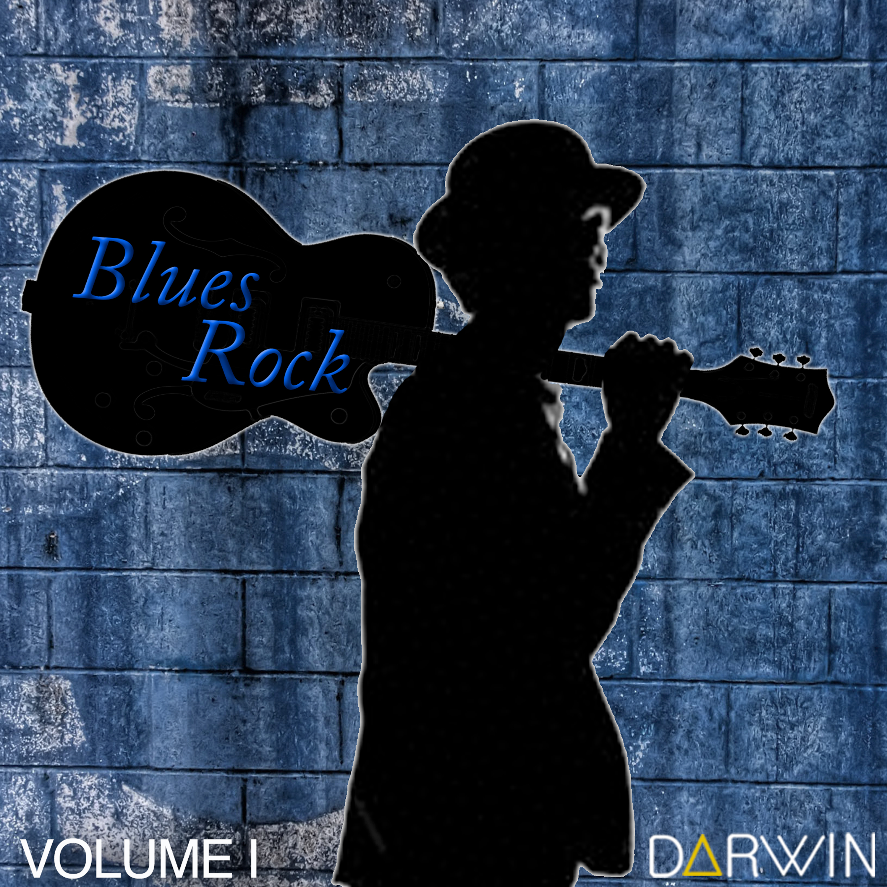 blues rock - volume 1 표지