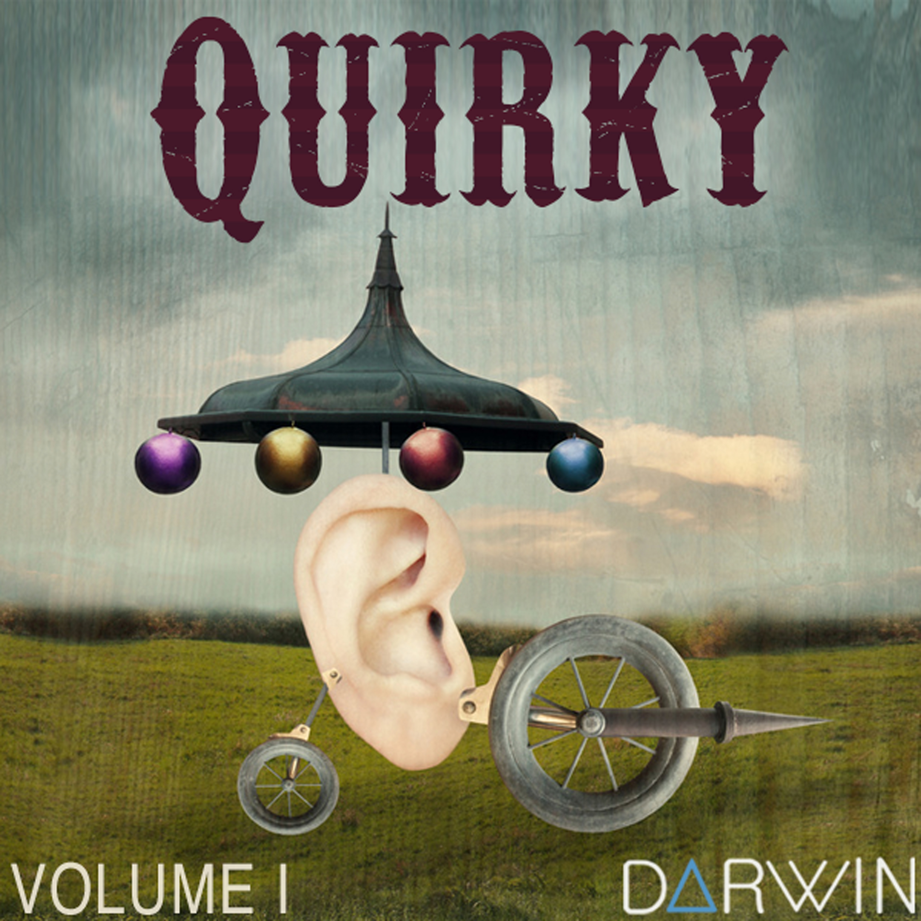 quirky - volume 1 표지
