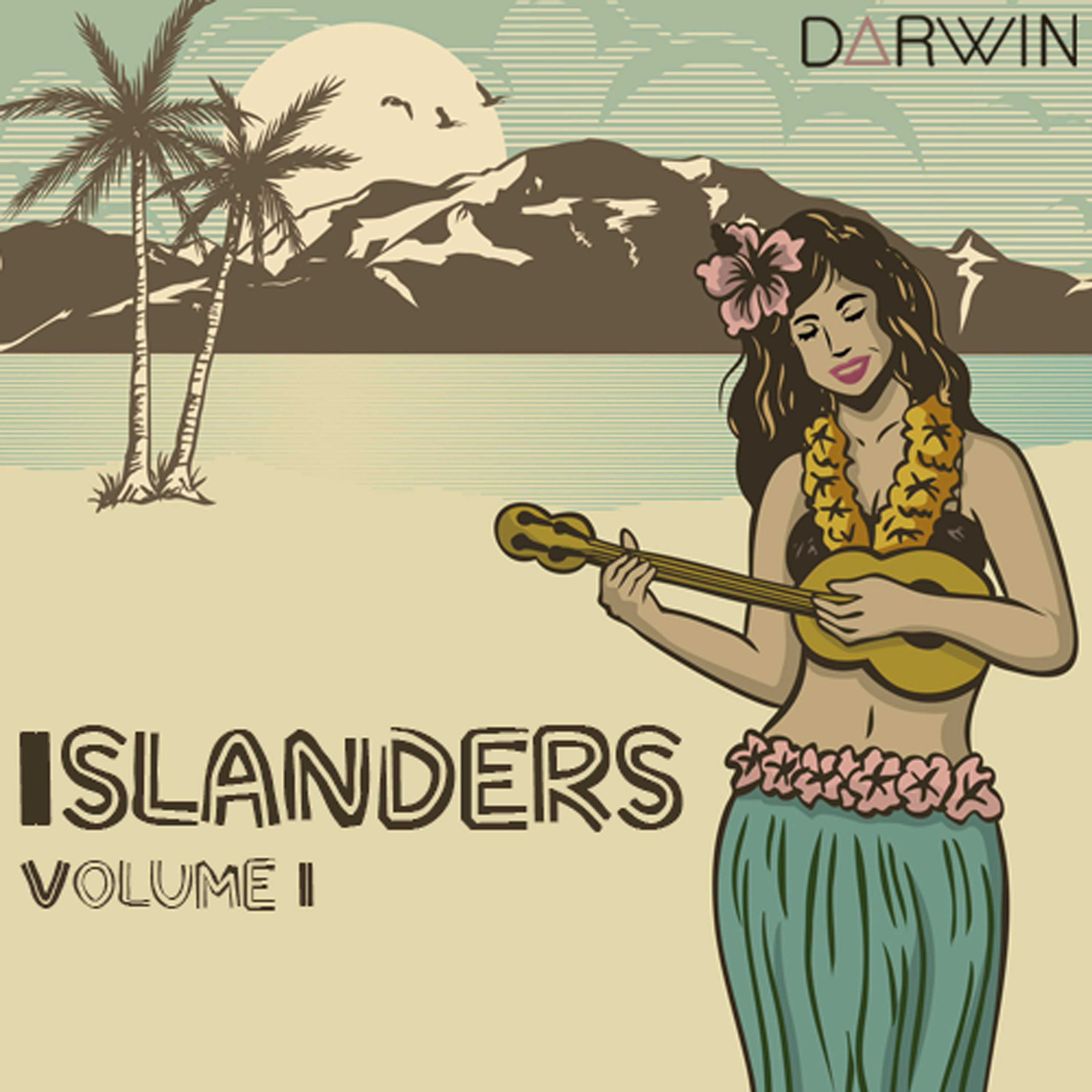 islanders - volume 1 표지