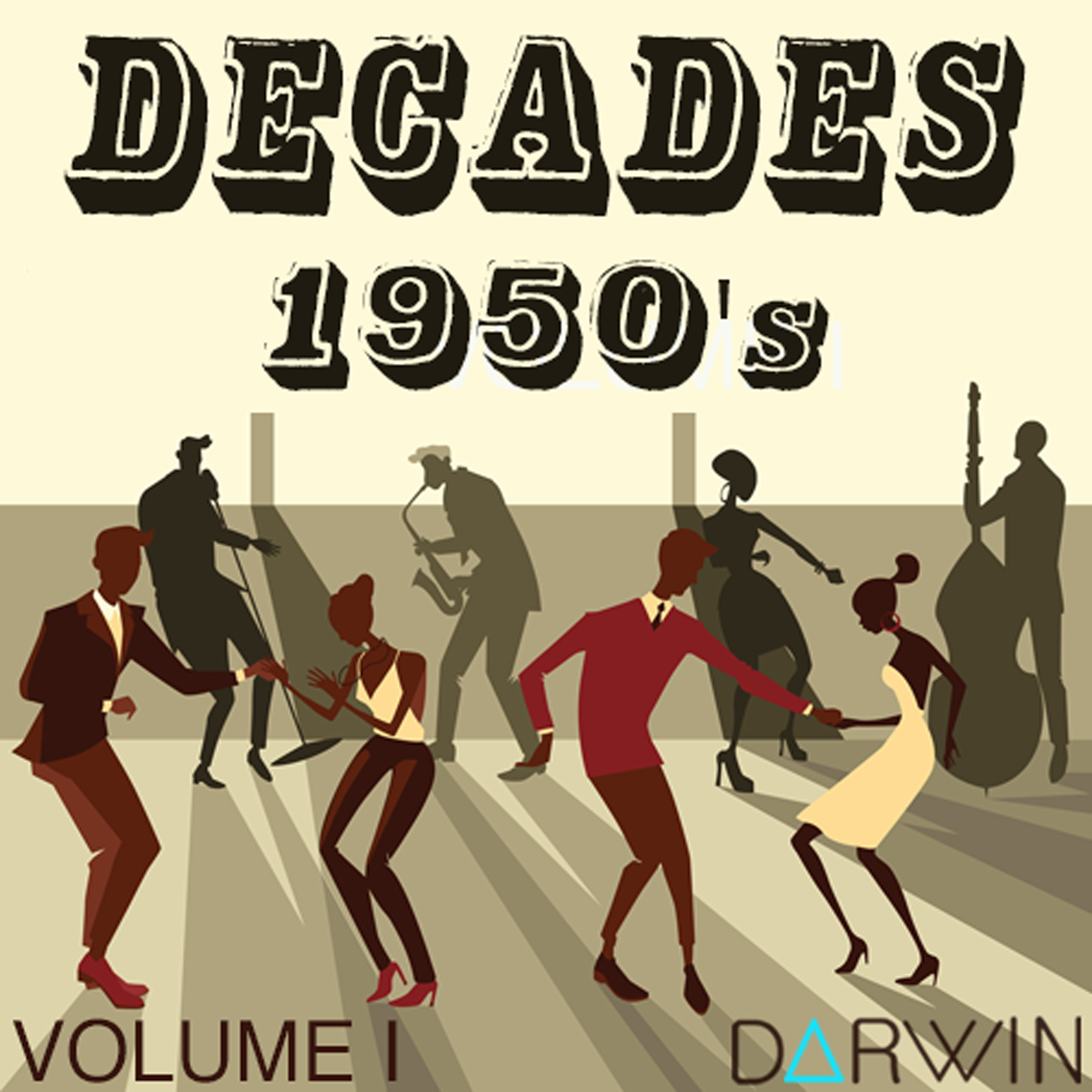 decades - 1950's - volume 1 표지