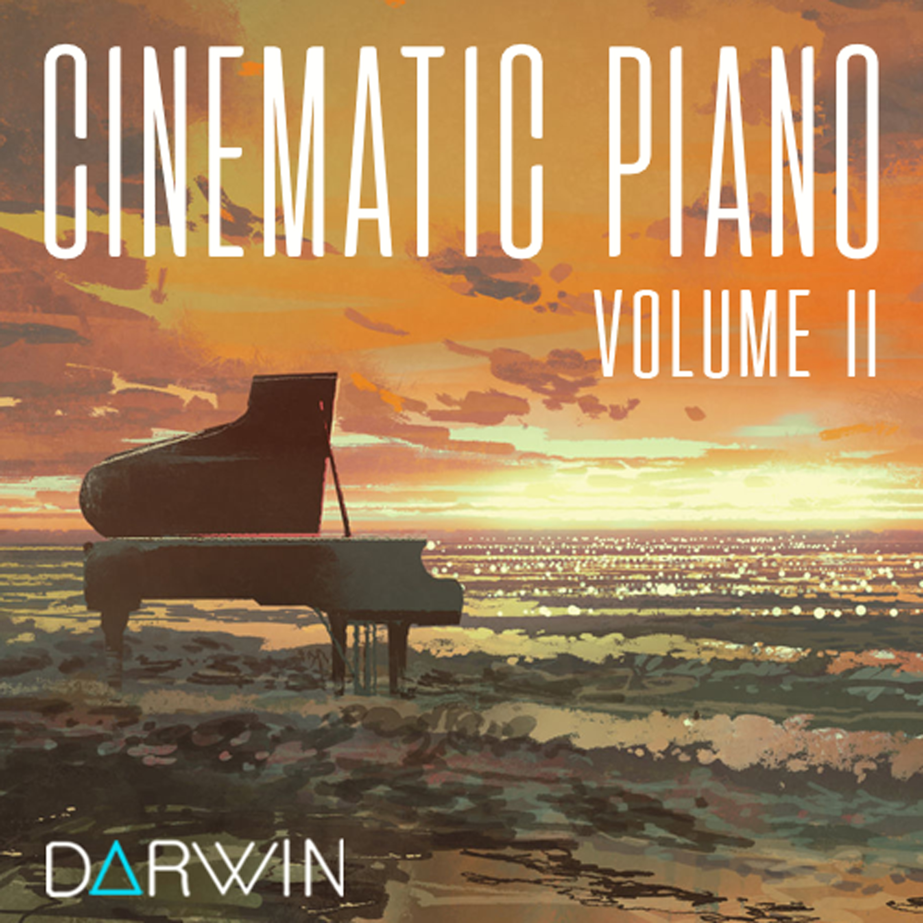 cinematic piano - volume 2 표지
